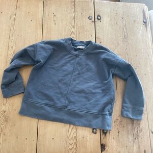 Madewell Slate Blue Sweatshirt